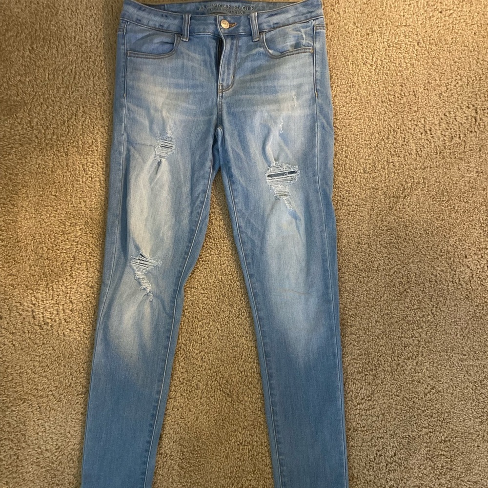 American Eagle jeans 10 Long